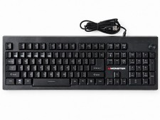 MONSTER Wired USB Gaming Keyboard Black Detachable Wrist Rest QWERTY EN picture