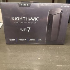 NETGEAR Nighthawk RS150 Dual-Band Wi-Fi 7 Router -  picture