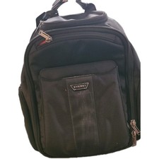 Everki Versa Premium Laptop Backpack Black Bag EKP127 - Business School Computer picture
