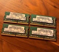 Samsung 32GB (8GBx4) DDR4-2666 SODIMM RAM - Genuine Lenovo 01AG855 picture
