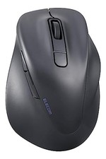 Elecom Wireless Mouse EX-G Bluetooth Quiet MSize 5 Button Tongue Multi-Pairing B picture
