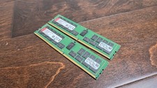 Kingston 64GB (2x32GB) DDR4 PC4-2400T ECC Registered RDIMM 288-Pin Server ram picture