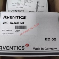 1pcs AVENTICS ED02 Proportional Valve R414001200 Pressure Regulating Valve picture