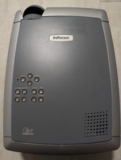 InFocus X2 DLP Projector 1000 ANSI Lumens 800x600 4:3 Gray/Silver NO CABLES picture