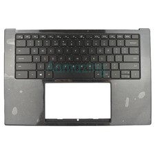 New For Dell XPS 9500 9510 Precision 5550 5560 Palmrest Backlit Keyboard 0DKFWH picture