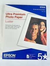 Epson Ultra Premium Luster Photo Paper 8.5x11 S041405 - 50 Sheets picture