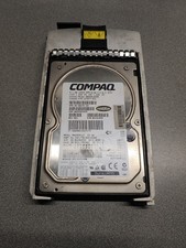 Compaq Fujitsu 127977-001 MAG3091LC CA01776-B34100DC 9.1GB Wide Ultra 2 SCSI HDD picture