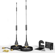 2pcs 4G LTE Antenna SMA TS9 Waterproof Antenna for 4G LTE Router Gateway Router picture