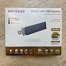 NETGEAR WiFi USB 2.0 Adapter - AC Dual Band (A6200) Brand New picture