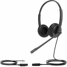 Yealink Headsets Wideband Headset for Yealink IP Phones YEA-YHS34-DUAL UPC 84... picture