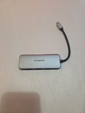 ZMUIPNG USBC Hub 6 in 1 Multiport Adapter HDMI/3xUSB 3.0/SD/Micro SD Card Reader picture