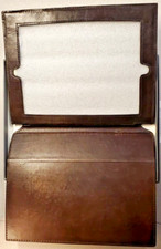 *NEW RUSTIC ARTISAN LEATHER iPAD JACKET / ENVELOPE picture