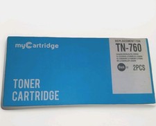 Mycartridge Compatble (2) Replacemnt Blk Toner Cartridge for HP 26A 26X CF226A C picture