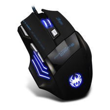 ZELOTES T-80 Gaming  7200 DPI Backlight Multi Color  7 Button  S4V8 picture