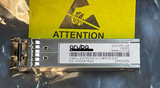 J9150D HPE Aruba 10G SFP+ LC SR OM3 300m MMF Transceiver USED picture