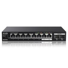 2.5Gb Ethernet Switch | 10 Port 2.5G Network Switch | 8 x 2.5G Ports & 2 x 10... picture