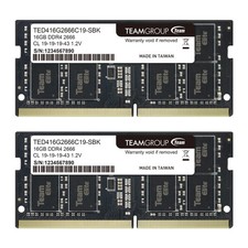 TEAMGROUP Elite DDR4 32GB Kit (2 x 16GB) (2x16GB), Dual Channel  picture