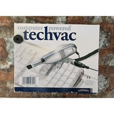 Computer Powered Techvac 4-Piece Set Vacuum (2) Crevice Tools & Brush Attachment picture