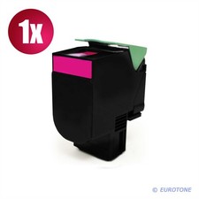 Prime Cartridge/Chip MAGENTA XXL for Lexmark CX-310-n CX-410-de CX-410-dte picture