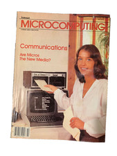 kilobaud MICROCOMPUTING MAGAZINE Rare OCT 1981 UOS VINTAGE COLLECTIBLE picture