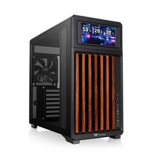 Thermaltake CA-11L-00S1NN-W1 TR200 WS with LCD Screen picture