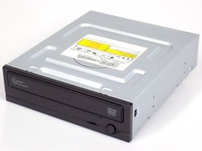 Samsung Toshiba SH-224DB/BEBEBE SATA CD DVD±RW DL Burner Drive Black picture