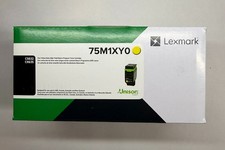 **GENUINE - NEW - SEALED** Lexmark 75M1XYO - extra high-yield yellow - original picture