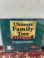 Ultimate Family Tree Premier Software (CD, 1998) Win 3.1 & Windows 95 BRAND NEW picture