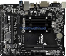 FOR ASRock J3455M Mini Motherboard Supports ITX Quad Core NAS DDR3 Test OK picture