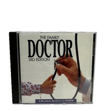 The Family Doctor 3rd Edition for Macintosh, CD ROM ,Pre-Owned picture