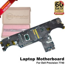 Dell Precision 7740 Motherboard i9-9980H Octa-Core 2.4GHz CPU LA-H281P VG304 picture