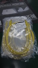 Nine Legrand Q Series Patch Cords VS 3FT Yellow Snagless C6 CM 576-115-003 picture