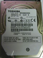 Toshiba MK5065GSXN (HDD2J12 B UL01 S) 010 A0/GH101M Laptop 500GB 2.5