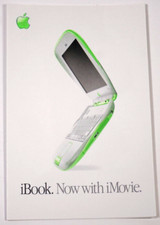 Lot of Two 2000 Apple iBook Now with iMovie Retail 