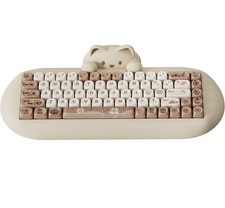 YUNZII C68 Wireless Mechanical Keyboard,65% Layout,Hot Swap BT5/2.4G/wired picture
