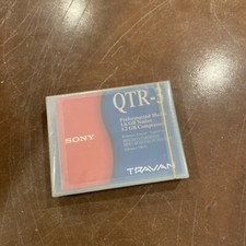 SONY 1.6GB 3.2GB TR-3 Mini Travan Data Tape Cartridge 50503 QIC QTR-3 Sealed picture