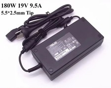 For MSI GF65 Thin 10SDR-459US MS-16W1 OEM 19.5V 9.23A 180W A17-180P4A AC Adapter picture