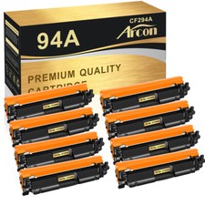 8PK CF294A 94A Toner Cartridge for HP LaserJet Pro M118dw MFP M148dw M148fdw picture