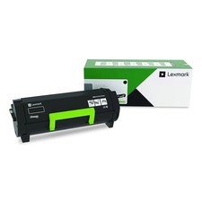 Genuine Lexmark 60F1X0E Extra High Yield Toner Cartridge Blk picture
