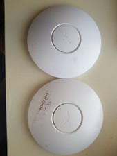 Pair of (2) Ubiquiti Unifi AP Wireless Access Points *Untested picture