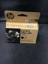 Authentic HP 923e EvoMore Ink Cartridge - Black (Expires 12-2027) Brand New picture