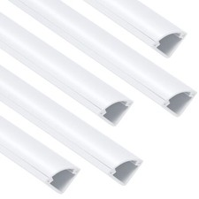 85in Corner Cable Concealer, Corner Cord Hider for One Cord,Wire Covers for Cord picture