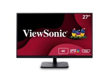 ViewSonic VA2756-4K-MHD 27 Inch IPS 4K Monitor with Ultra-Thin Bezels, HDMI and picture