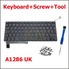 New Laptop UK Keyboard For MacBook Pro 15.4