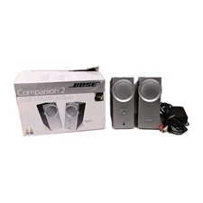 Bose Companion 2 Multimedia Speaker System 2 Speakers Computer Office Home picture
