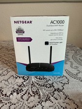 Netgear AC 1000 dual band Wi-Fi router picture