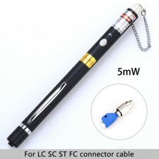 5mW 5km Pen Type Fiber Optic Visual Fault Locator Cable Tester with Adapter picture