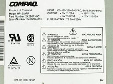 242907-001 242908-001 compaq hewlett packard hp at power supply with remote swi picture