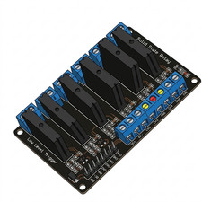 5V 6 Channel Low Level Trigger Solid State Relay Module with Fuse 250V 2A picture