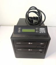 ZipSpin DVD-121-PRO-WM-DC 2-Target DVD/CD Duplicator Tower M-DISC Standalone picture